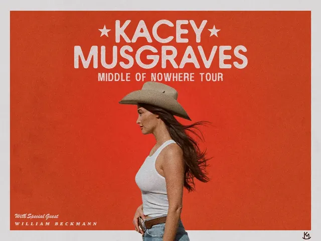 Kacey Musgraves - Middle of Nowhere Tour