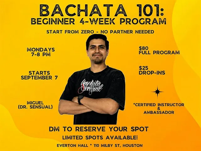 Bachata 101 - For Absolute Beginners