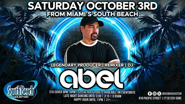 Abel - South Beach Houston