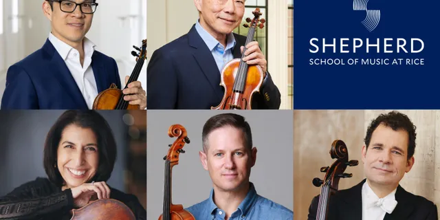 Sharing the Spotlight: Shepherd Wind Faculty