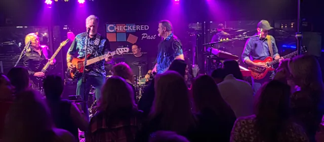 Checkered Past Live at The Barn!