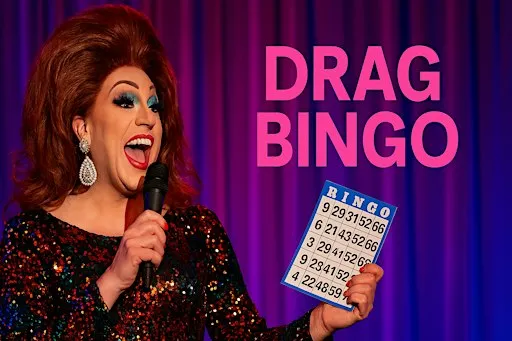 Drag Bingo Houston- Ultimate Drag Queen Bingo & Drag Show in Houston