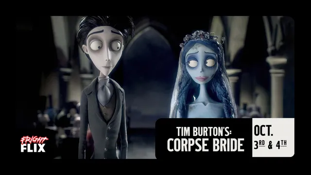 Fright Flix: Tim Burton's Corpse Bride