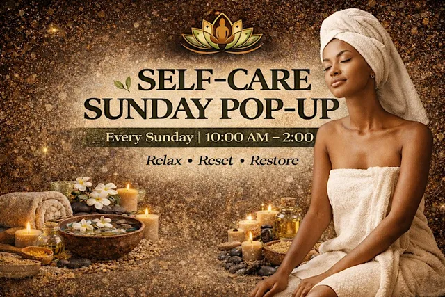 Self-Care Sunday Pop-Ups
