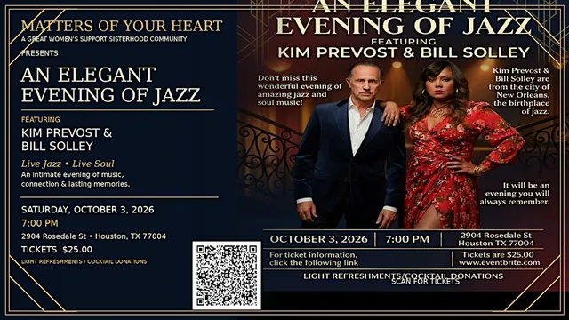 An Intimate Night of Jazz with Kim and Bill