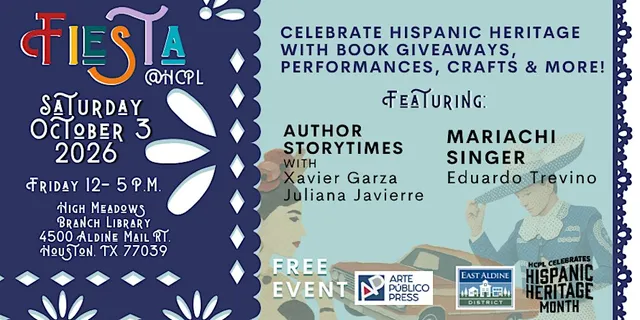 5th Annual Fiesta at High Meadows Branch Library
