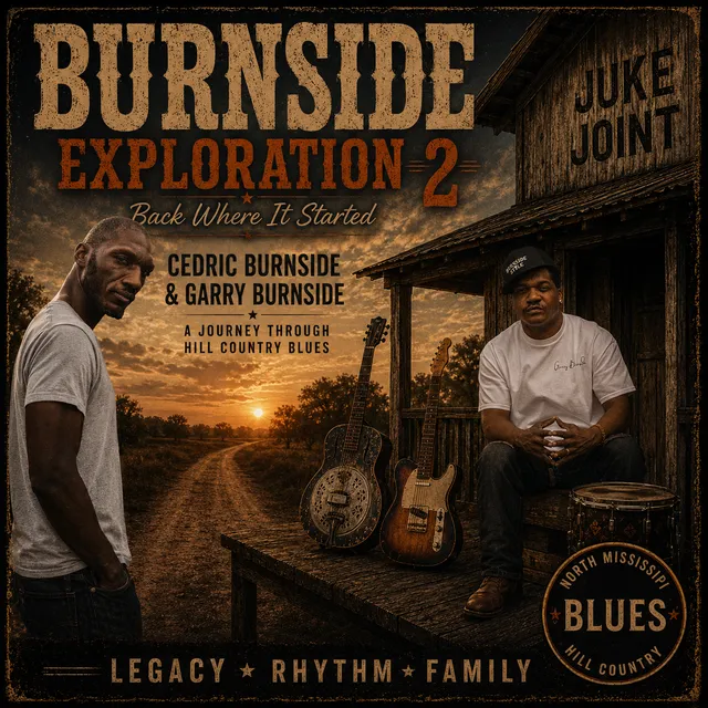 Burnside Exploration II ft. Cedric & Garry Burnside