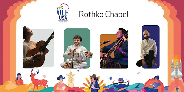 Music & Poetry for Peace & Democracy: Presented with JLF Houston