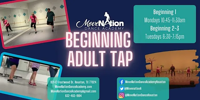 Adult Beginning Tap 2/3