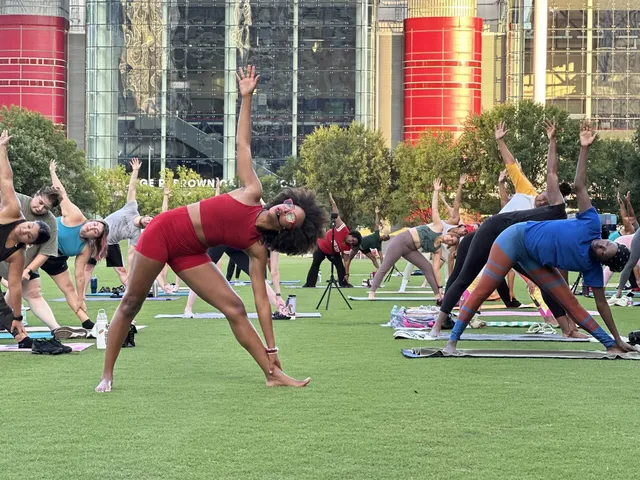 Fitness in the Park