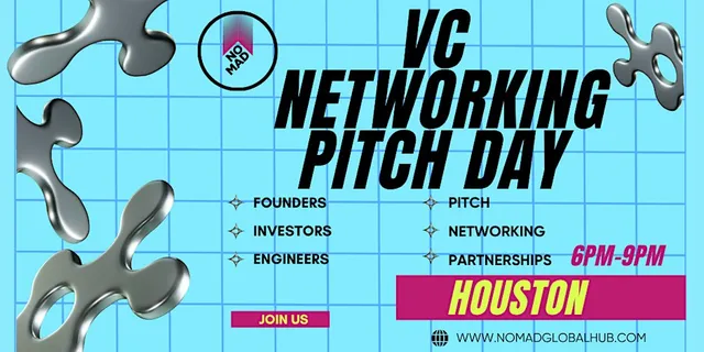 Investor Connect: Pitch & Networking - Houston