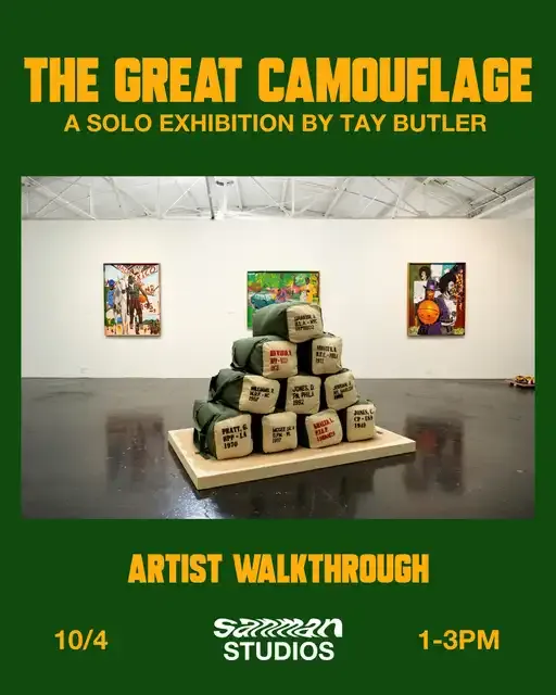 Artist Walkthrough : The Great Camouflage