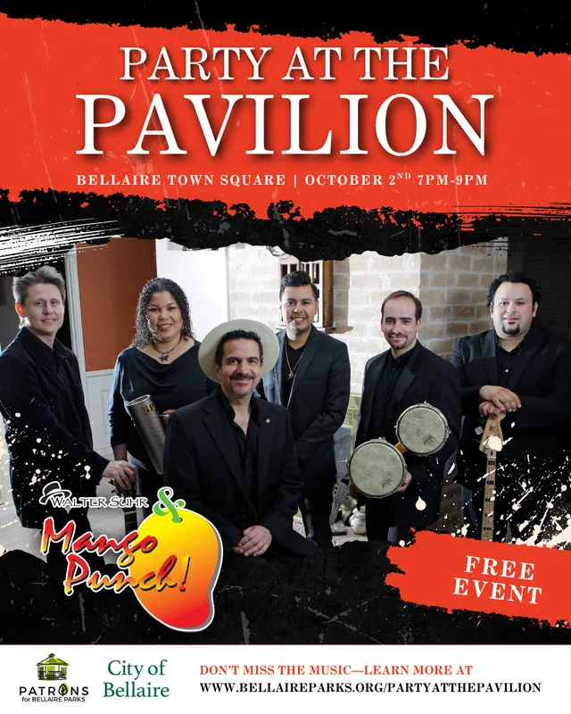 Party At The Pavilion Featuring Mango Punch!