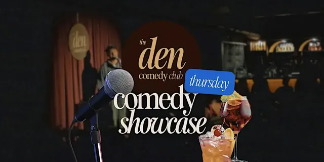 Comedy & Drinks in a Speakeasy: Friday 9pm