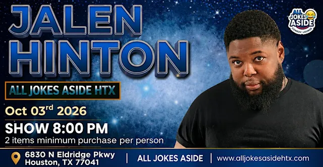 Houston, It'S Going Down!