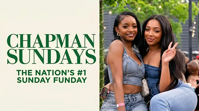 CHAPMAN SUNDAYS | Houston Sunday Brunch & Day Party at Chapman & Kirby