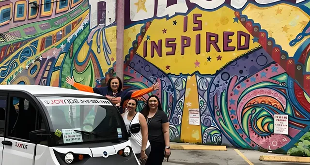 Private Houston Mural Instagram Tour by Cart
