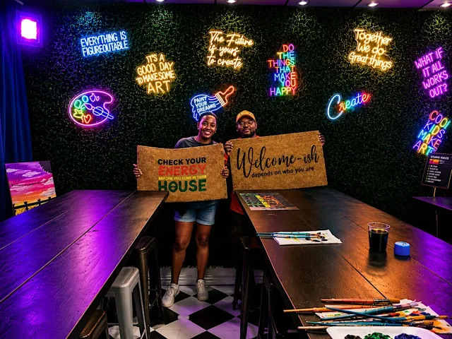 Doormat Paint Experience