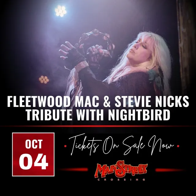 Fleetwood Mac and Stevie Nicks Tribute with Nightbird