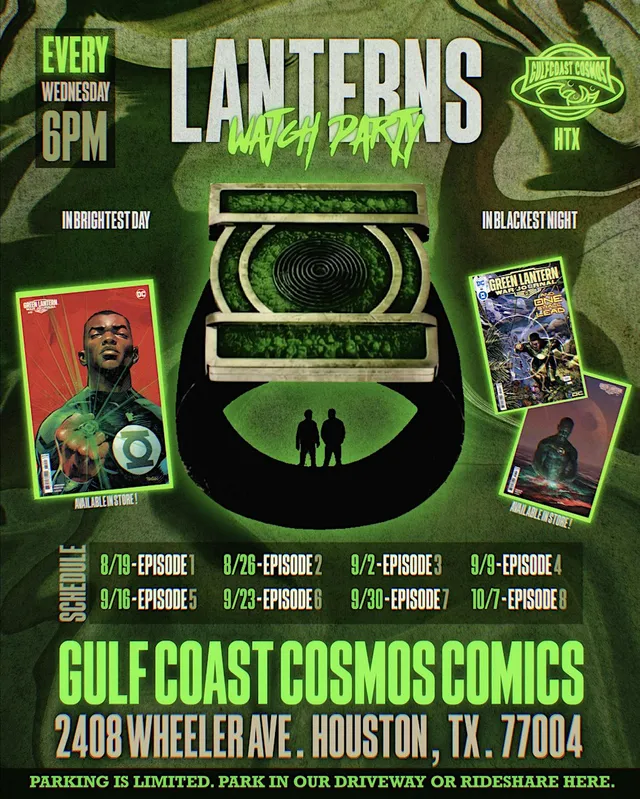 Lanterns Watch Party