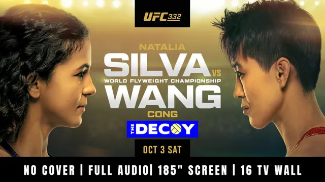 UFC 332: Silva vs. Wang