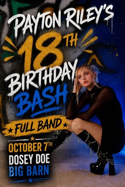 Payton Riley's 18th Birthday Bash