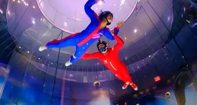 iFLY Houston Indoor Skydiving