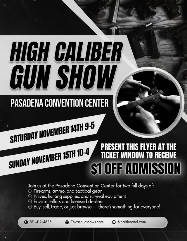 High Caliber Gun & Knife Show
