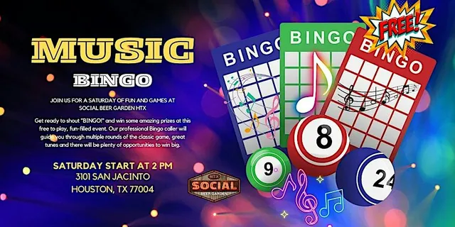 Music Bingo