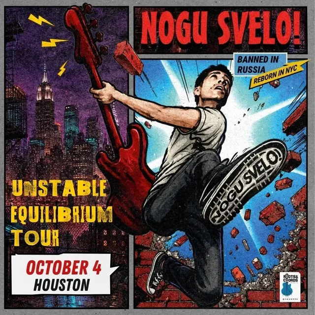 Nogu Svelo! - Dan Electro's