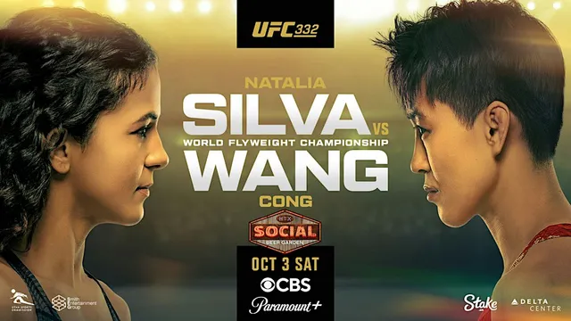 UFC 332 Silva vs. Wang