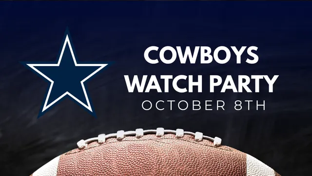 Cowboys vs Buccs Watch Party