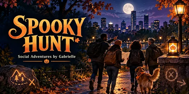 Spooky Hunt: Houston Downtown Ghostly Discovery Mystery