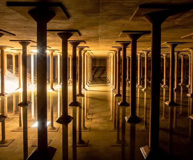 Cistern History Tour
