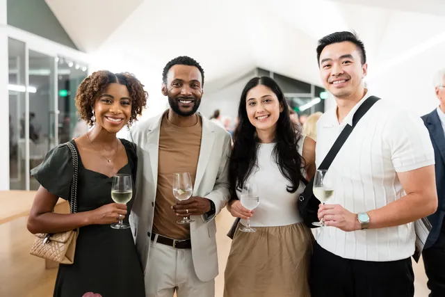 Menil Contemporaries Cocktails with a Curator: Fragility