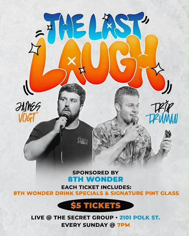 The Last Laugh with James Vogt & Trip Truman