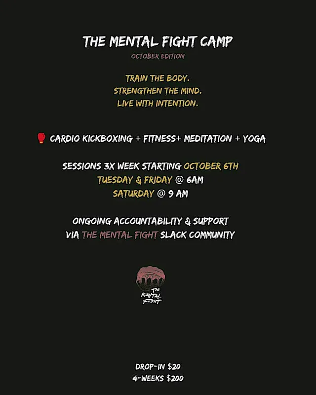 The Mental Fight PLLC: Master the Fight Within
