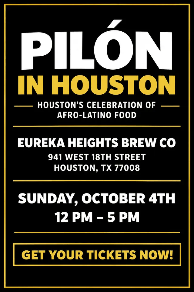 PILÓN: Houston’s Celebration of Afro-Latino Food