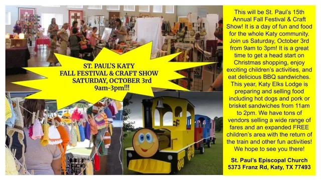 St. Paul's Fall Festival and Craft Show