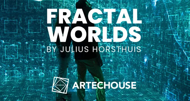 ARTECHOUSE presents Fractal Worlds