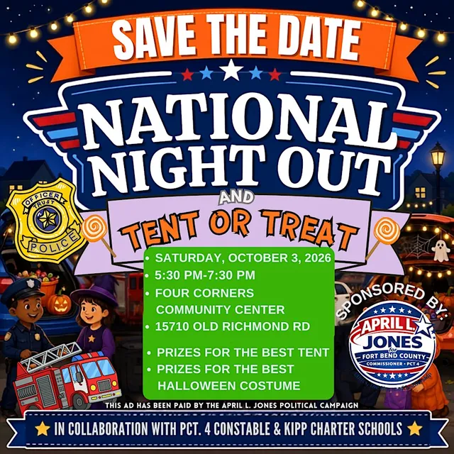 National Night Out & Tent or Treat