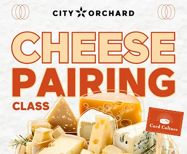 Harvest Days: Cider and Cheese Pairing