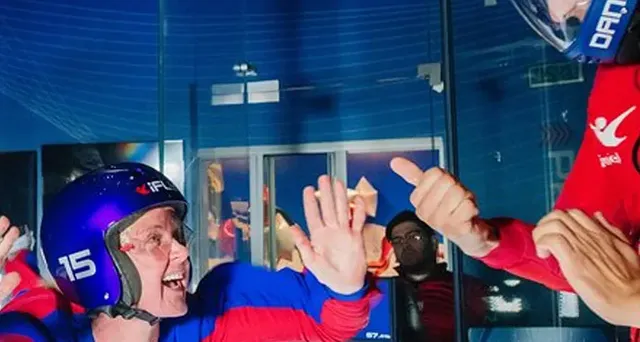 iFLY Houston Memorial Indoor Skydiving