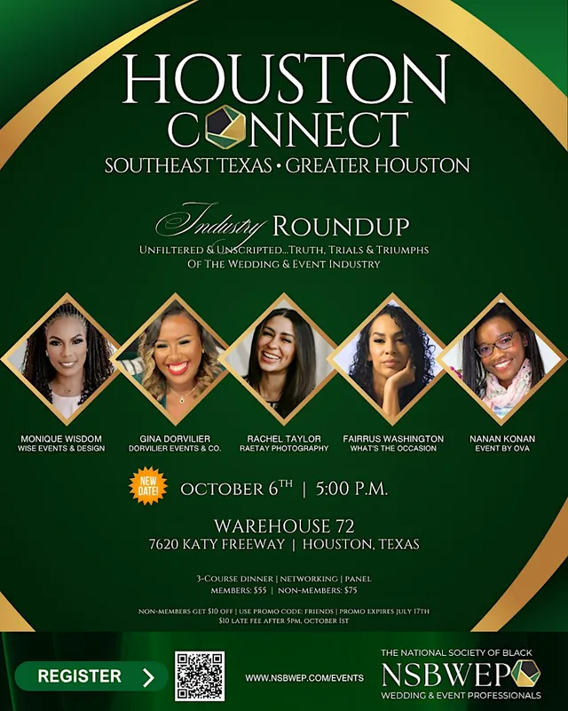 HOUSTON | Industry Roundup, Unfiltered & Unscripted Conversation
