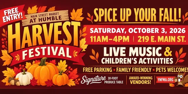 Harvest Farmers & Artisan Festival-City of Humble