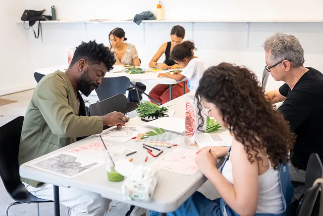 Papermaking Workshop with Yvette Grutter