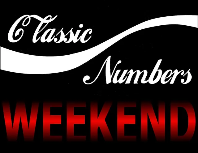 Classic Numbers Saturday!