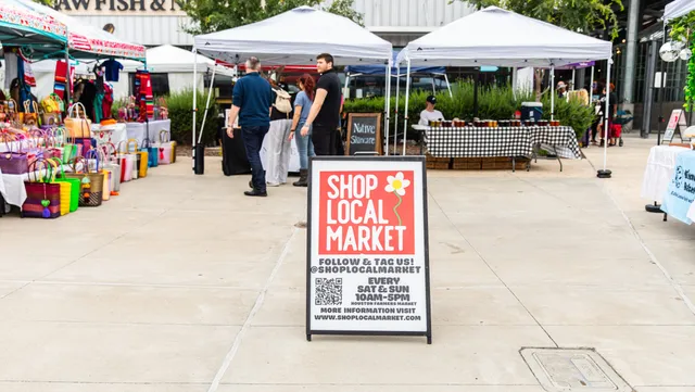 Houston Farmers Market + Shop Local Market