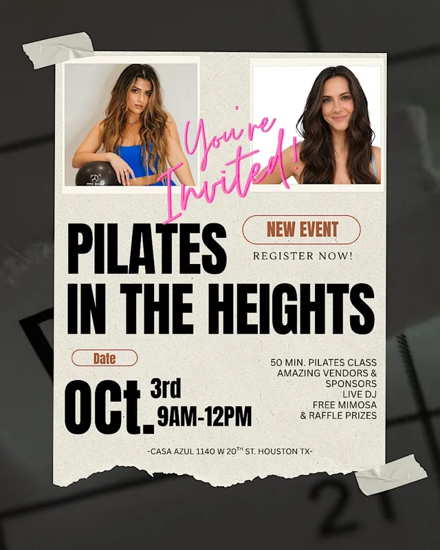 Pilates in the Heights