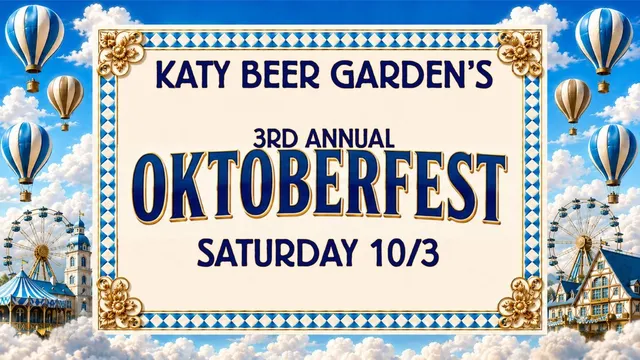 3rd annual Oktoberfest